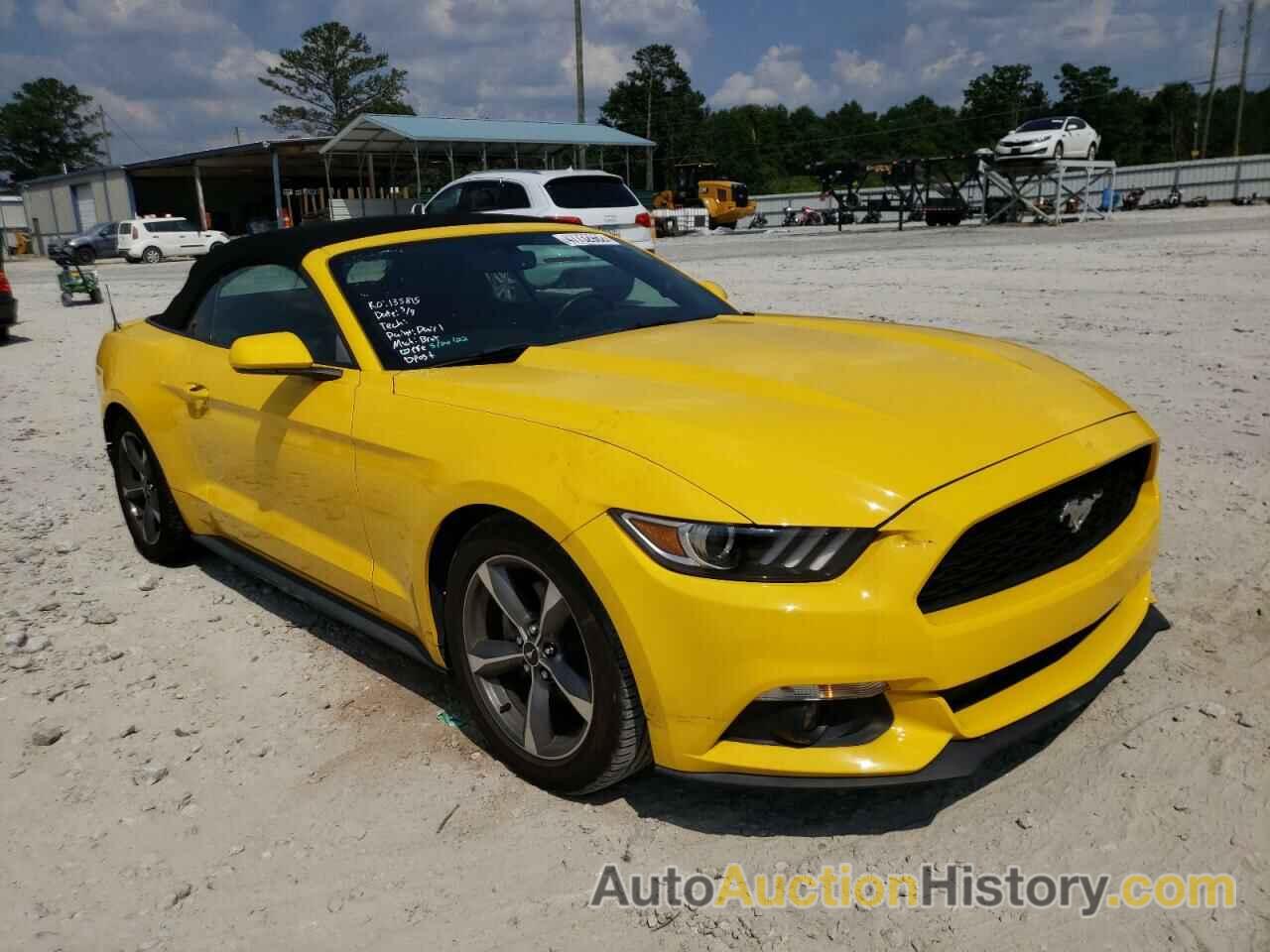 2015 FORD MUSTANG, 1FATP8EM0F5414691