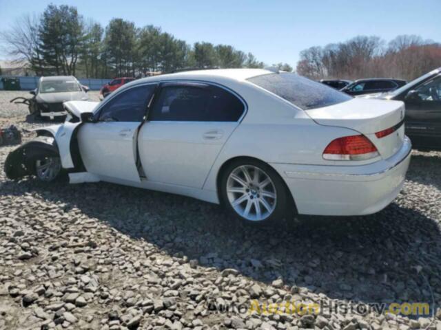 BMW 7 SERIES LI, WBAGN63484DS48087