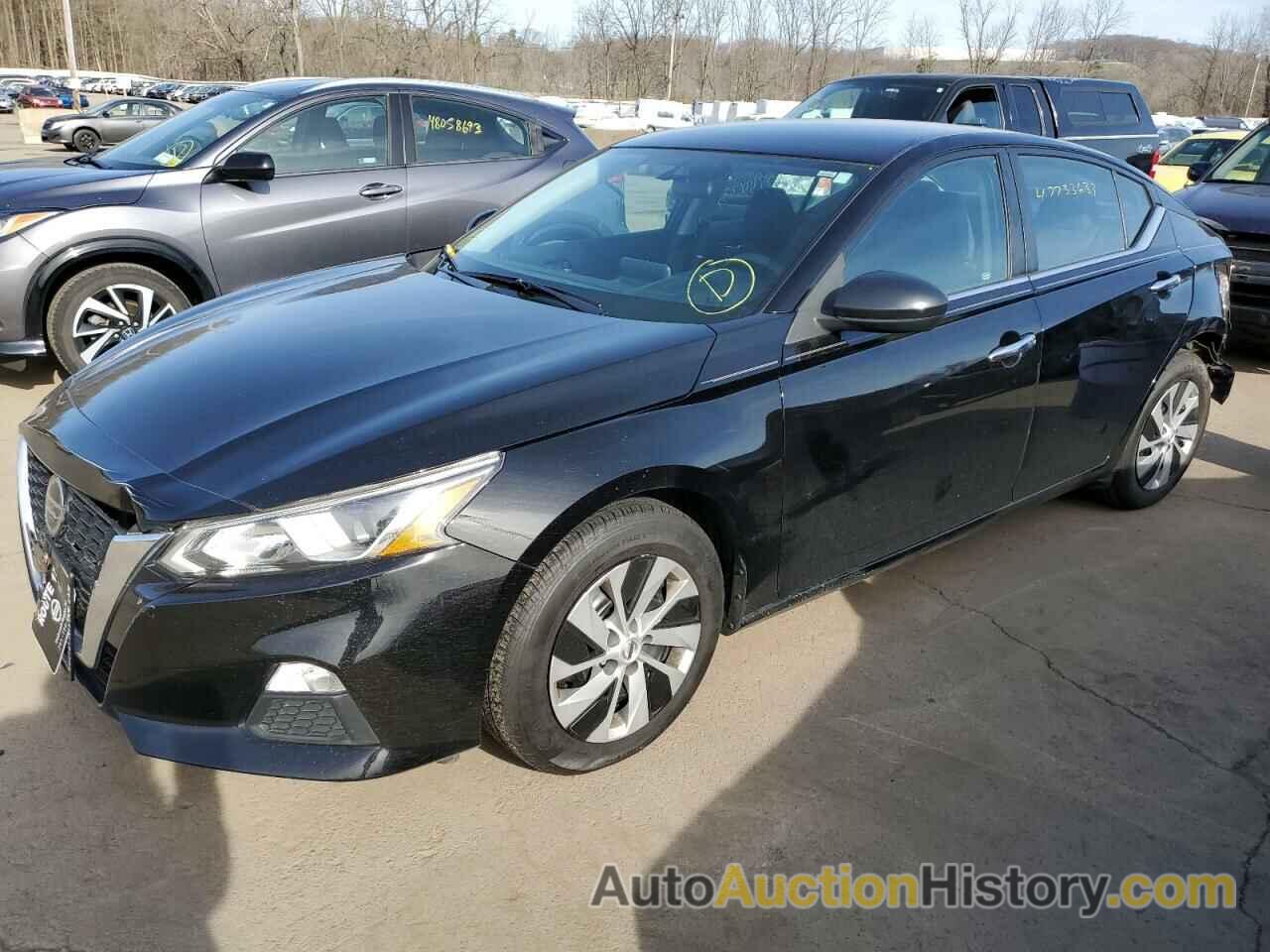 2020 NISSAN ALTIMA S, 1N4BL4BV8LC271476