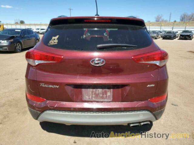 HYUNDAI TUCSON LIMITED, KM8J3CA28HU548793