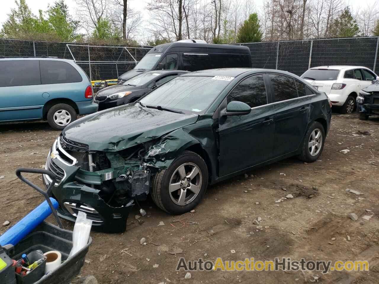 2015 CHEVROLET CRUZE LT, 1G1PC5SB9F7145483