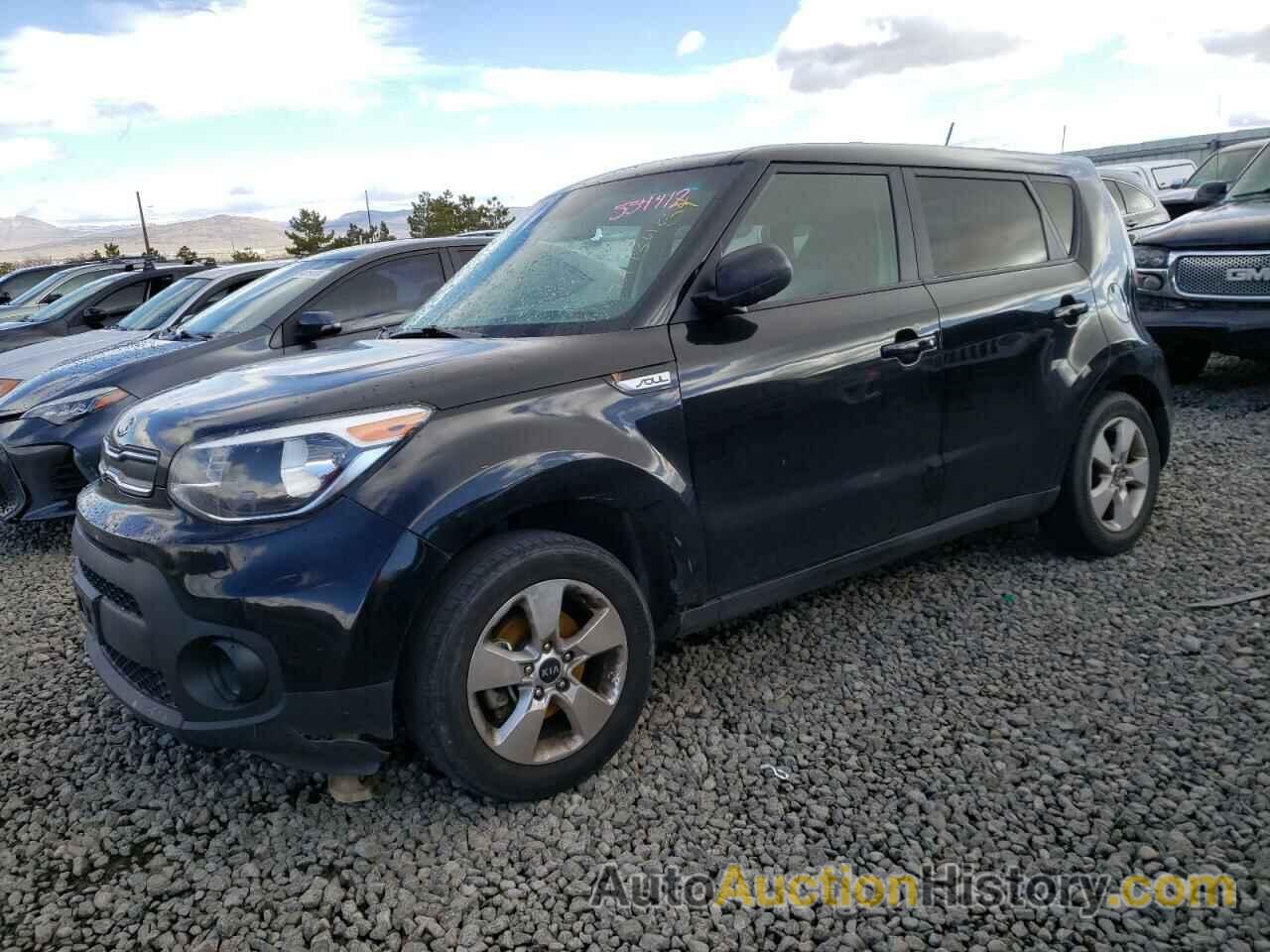 KIA SOUL, KNDJN2A24J7554412