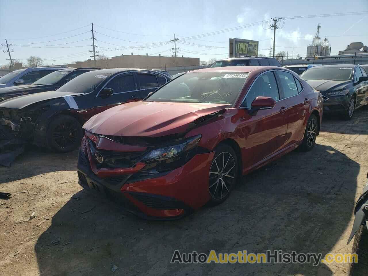 TOYOTA CAMRY SE, 4T1G11BK9NU070205