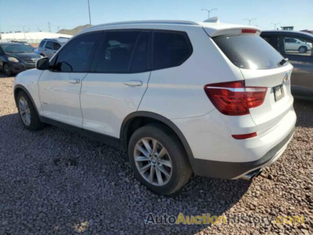 BMW X3 SDRIVE28I, 5UXWZ7C30H0X42858