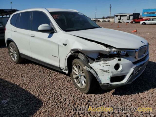 BMW X3 SDRIVE28I, 5UXWZ7C30H0X42858