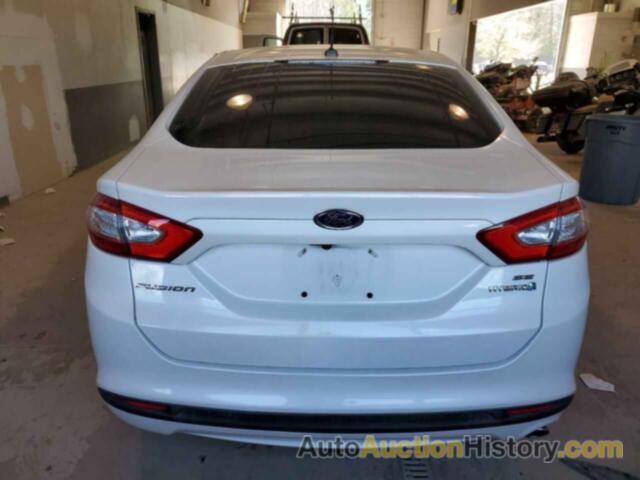 FORD FUSION SE HYBRID, 3FA6P0LU6DR302392