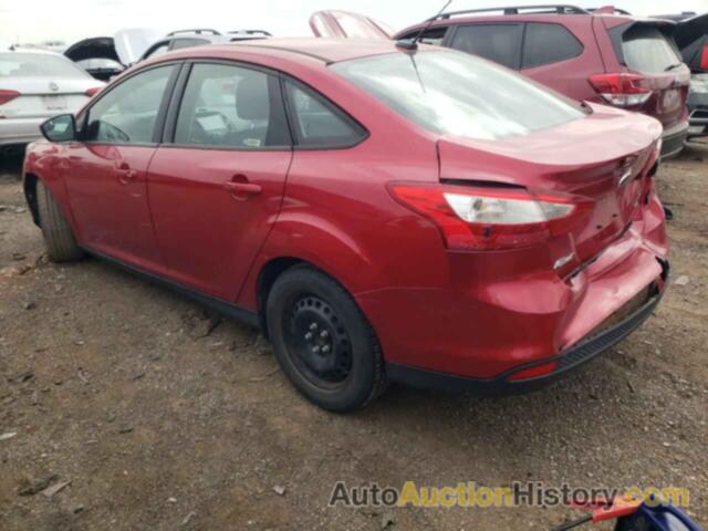 FORD FOCUS SE, 1FAHP3F26CL151782