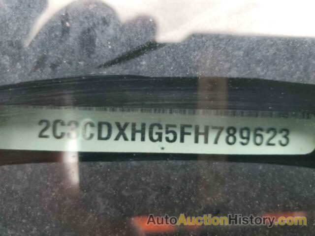 DODGE CHARGER SXT, 2C3CDXHG5FH789623