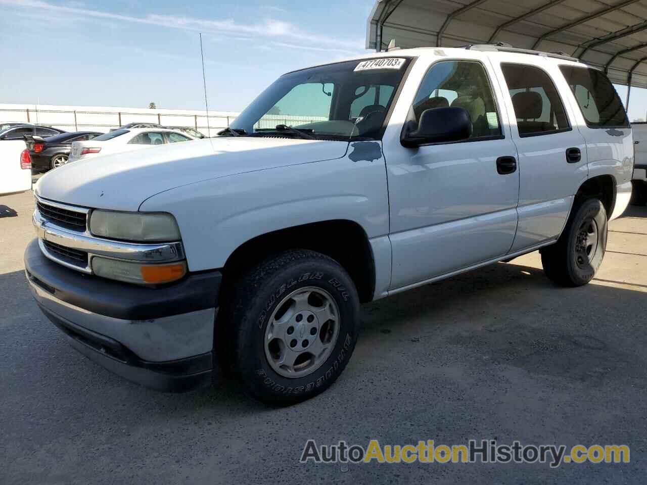 2006 CHEVROLET TAHOE C1500, 1GNEC13V96J117449