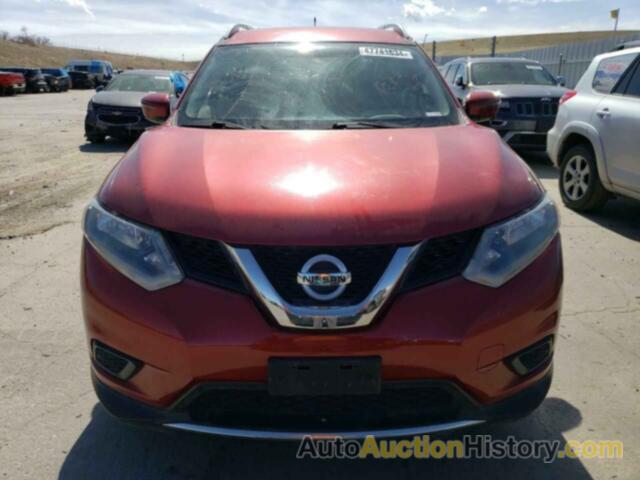 NISSAN ROGUE S, KNMAT2MVXGP593445