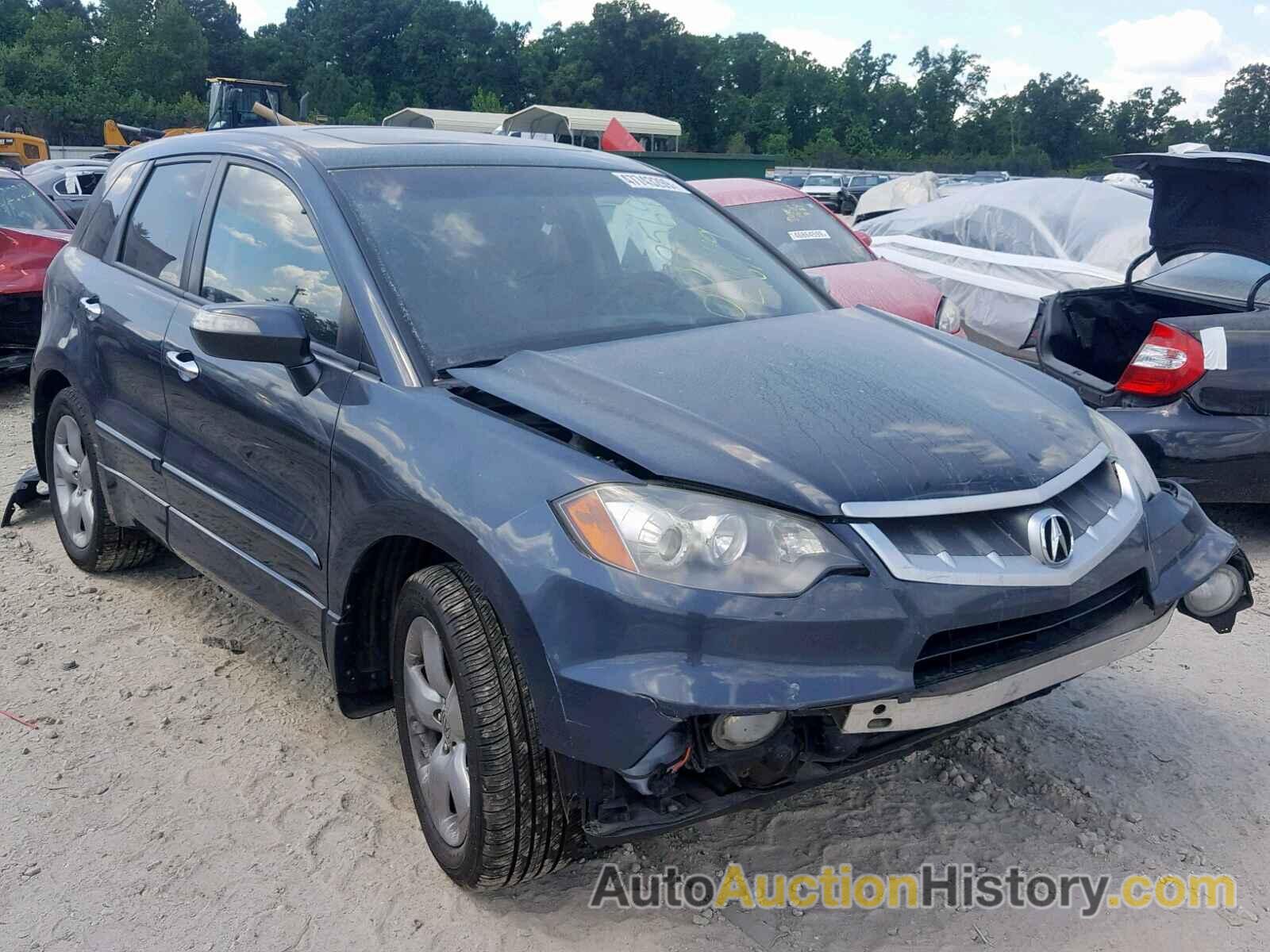 2007 ACURA RDX TECHNO TECHNOLOGY, 5J8TB18537A008564