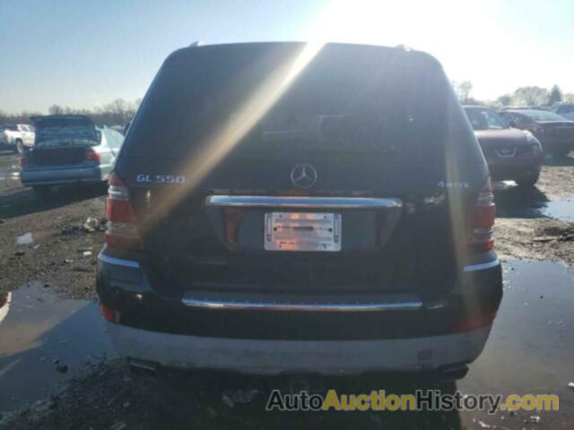 MERCEDES-BENZ GL-CLASS 550 4MATIC, 4JGBF86E58A314043