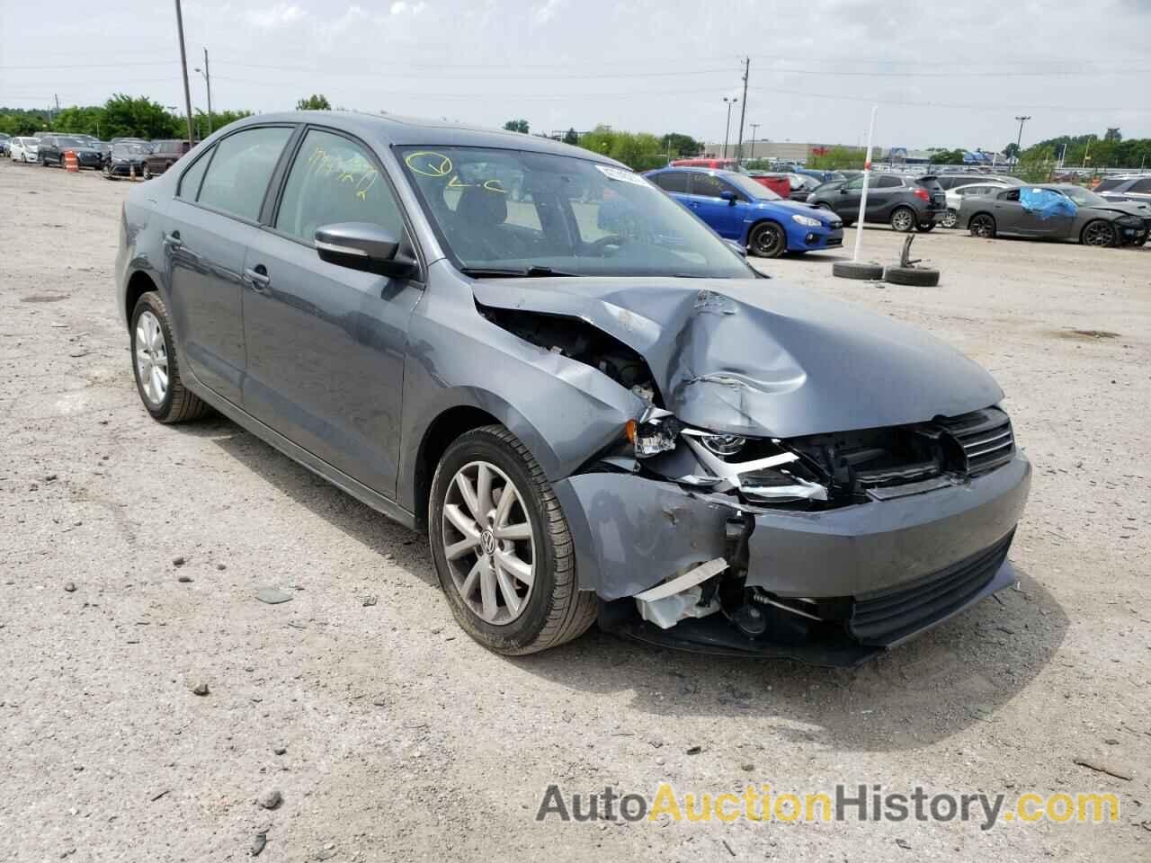 2011 VOLKSWAGEN JETTA SE, 3VWDZ7AJ2BM305777