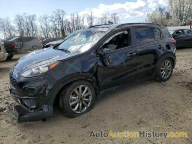 KIA SPORTAGE S, KNDP63AC1M7925519