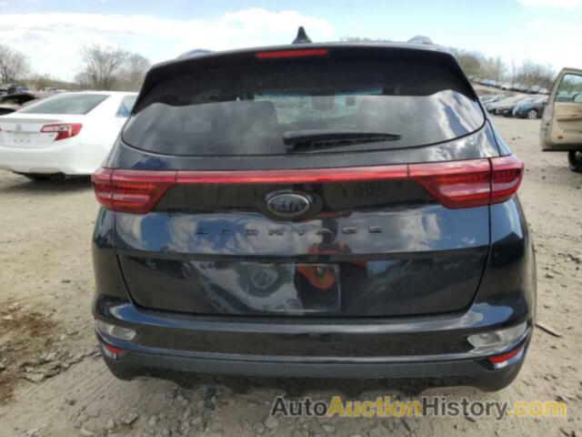 KIA SPORTAGE S, KNDP63AC1M7925519