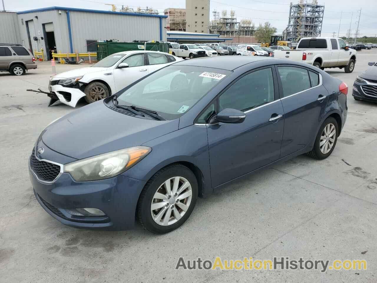 KIA FORTE EX, KNAFX4A8XF5281363