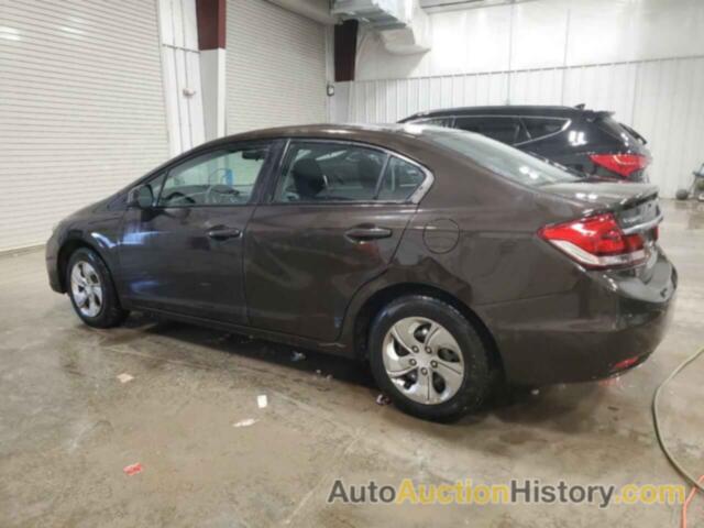 HONDA CIVIC LX, 2HGFB2F56DH590680