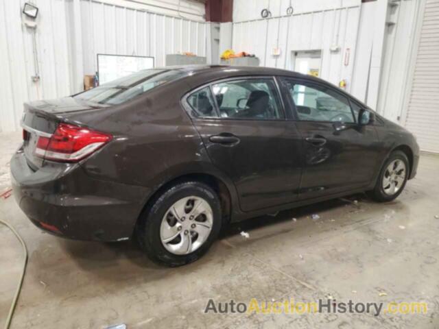 HONDA CIVIC LX, 2HGFB2F56DH590680