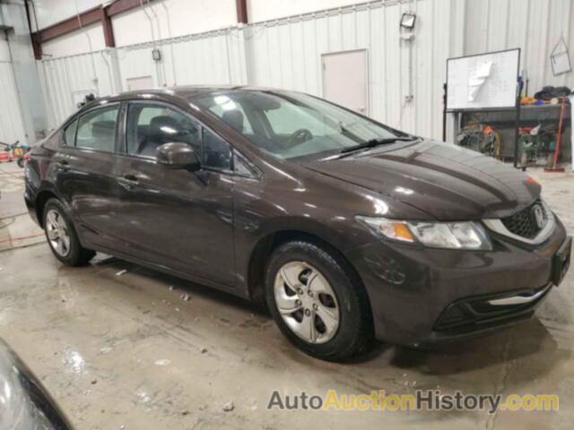 HONDA CIVIC LX, 2HGFB2F56DH590680