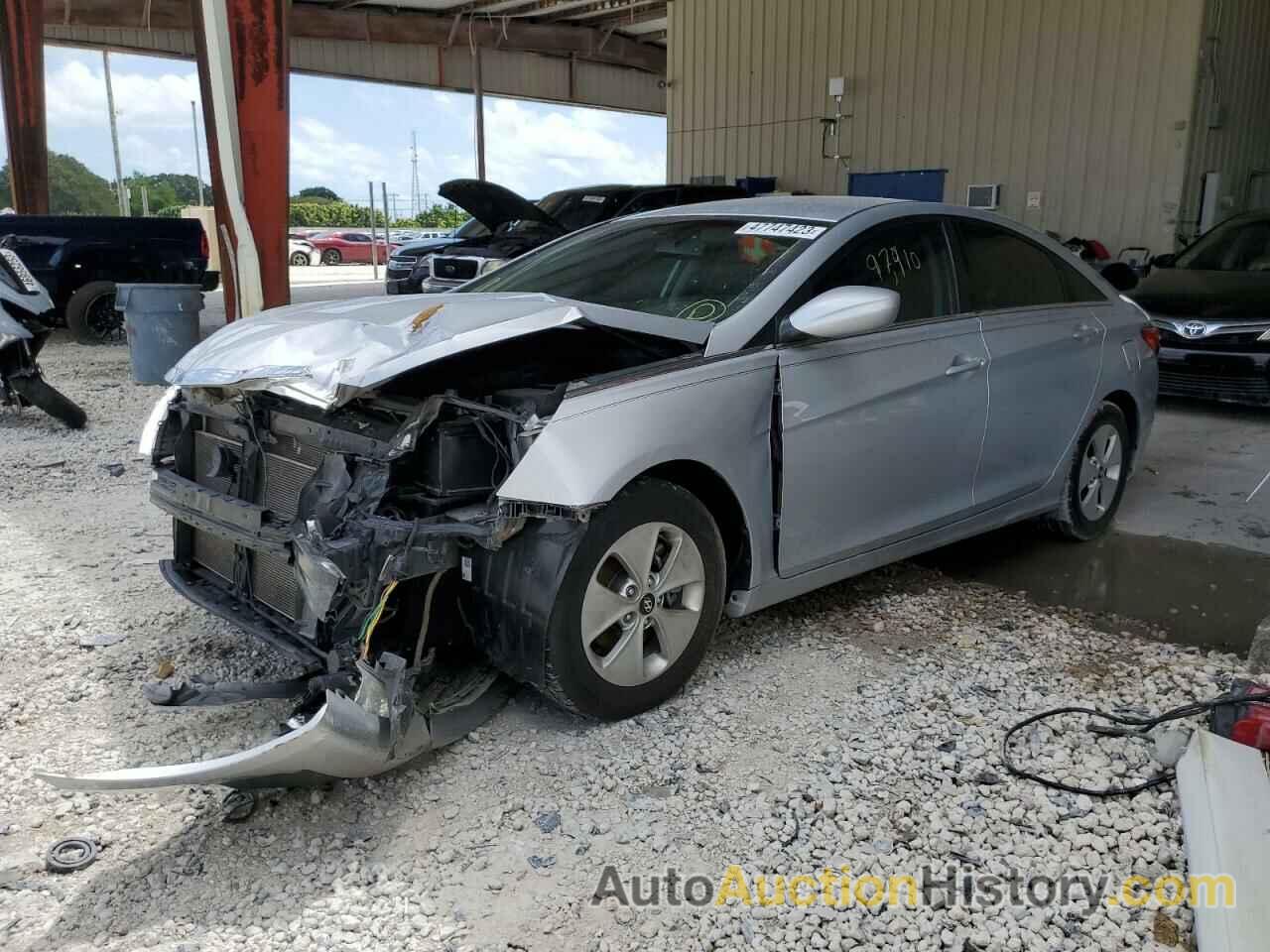 2013 HYUNDAI SONATA GLS, 5NPEB4AC2DH580943