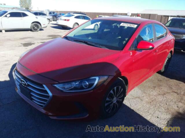 HYUNDAI ELANTRA SE, KMHD74LF5HU086314