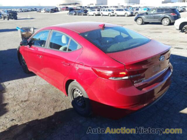 HYUNDAI ELANTRA SE, KMHD74LF5HU086314