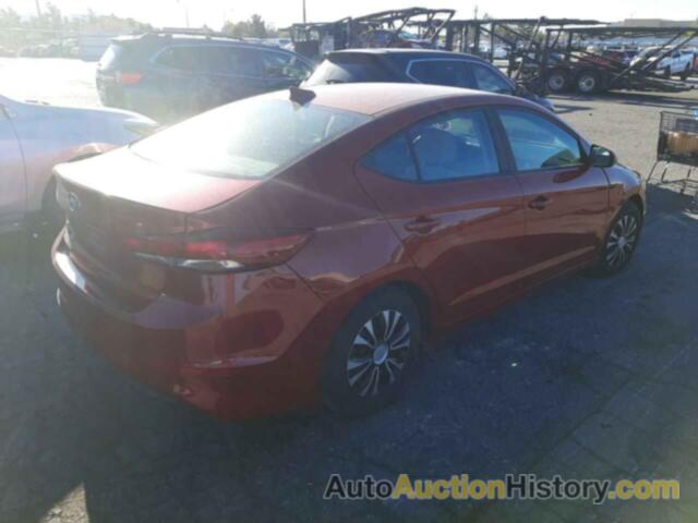 HYUNDAI ELANTRA SE, KMHD74LF5HU086314