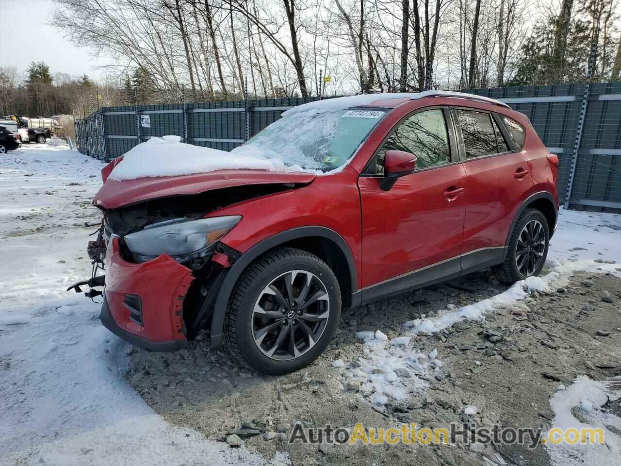 MAZDA CX-5 GT, JM3KE4DY9G0600373