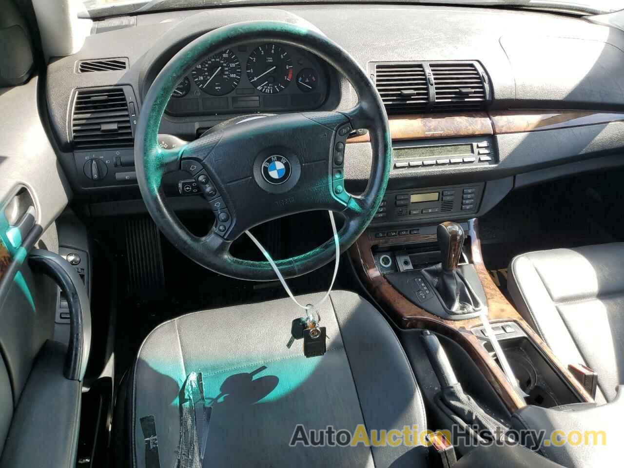 BMW X5 3.0I, 5UXFA13535LY18055