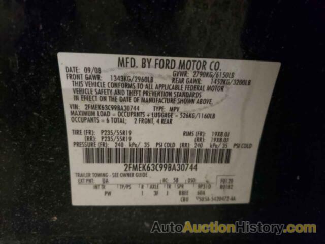 FORD FLEX LIMITED, 2FMEK63C99BA30744