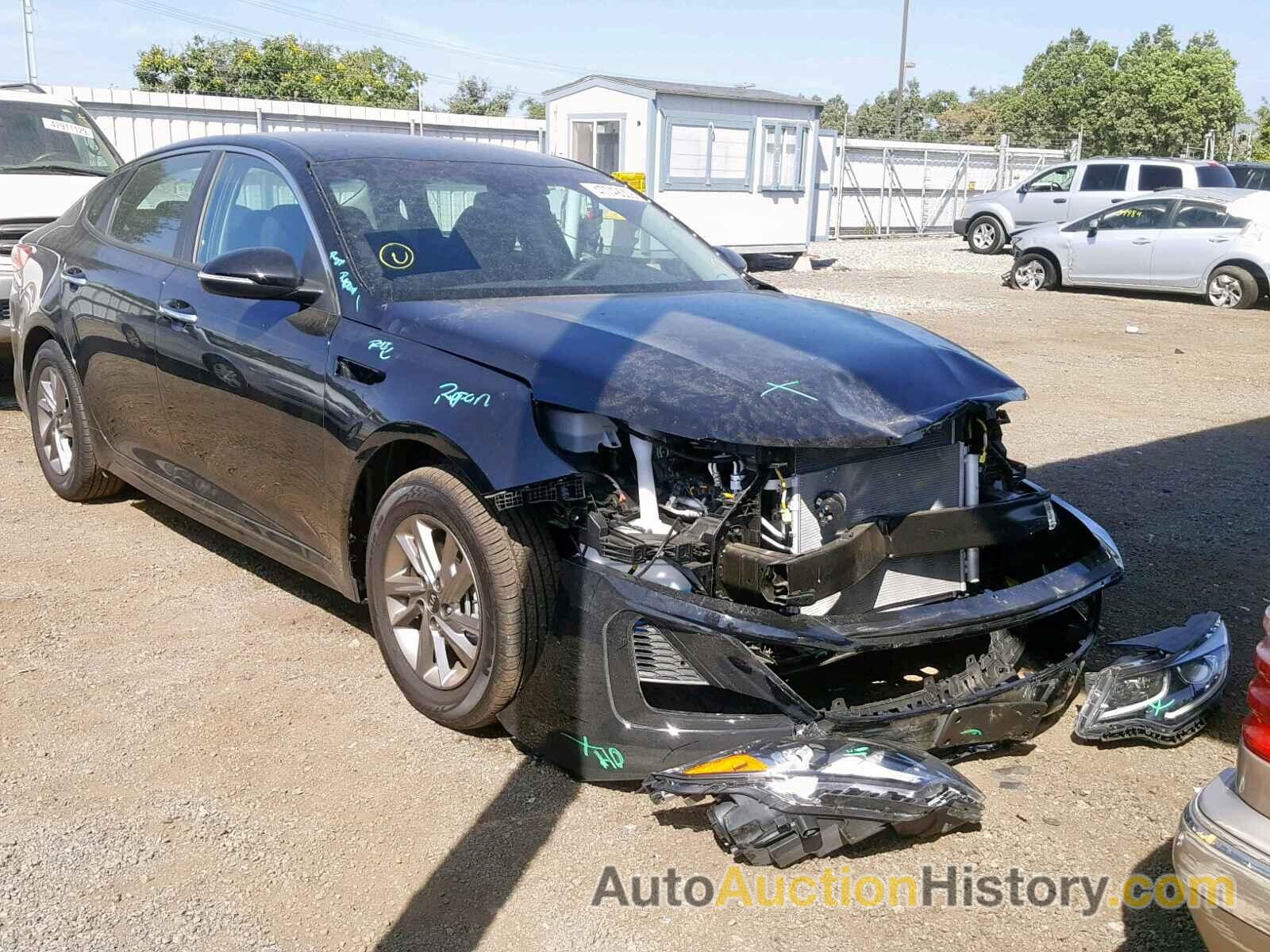 2019 KIA OPTIMA LX LX, 5XXGT4L31KG351648