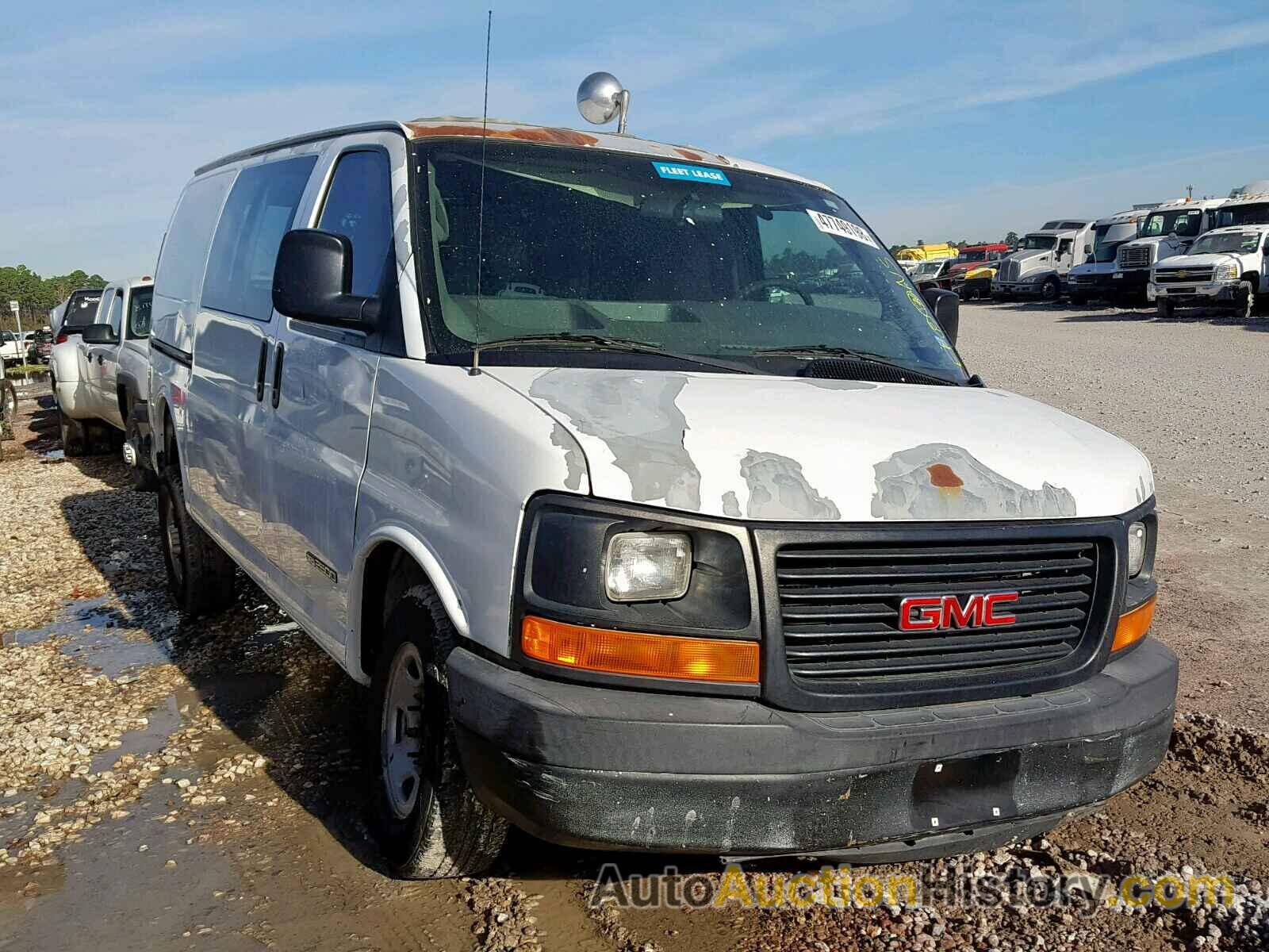 2005 GMC SAVANA G2500, 1GTGG25V651160508