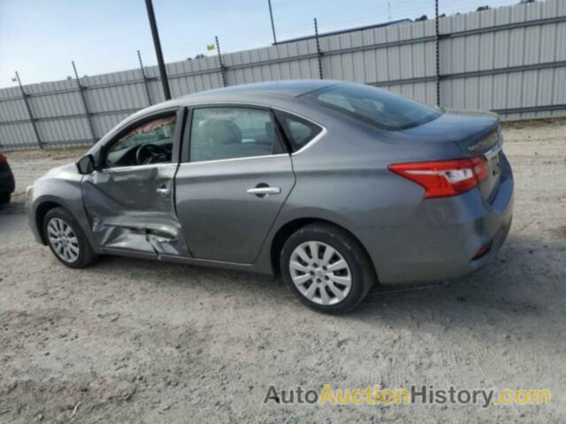 NISSAN SENTRA S, 3N1AB7AP3JY243265