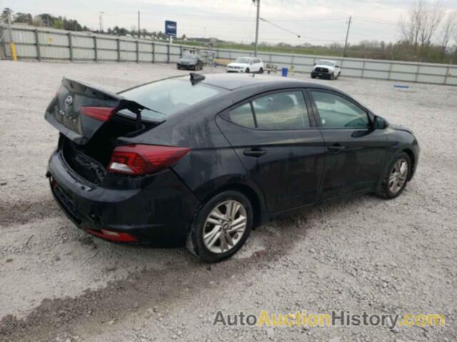 HYUNDAI ELANTRA SEL, 5NPD84LF3KH426966