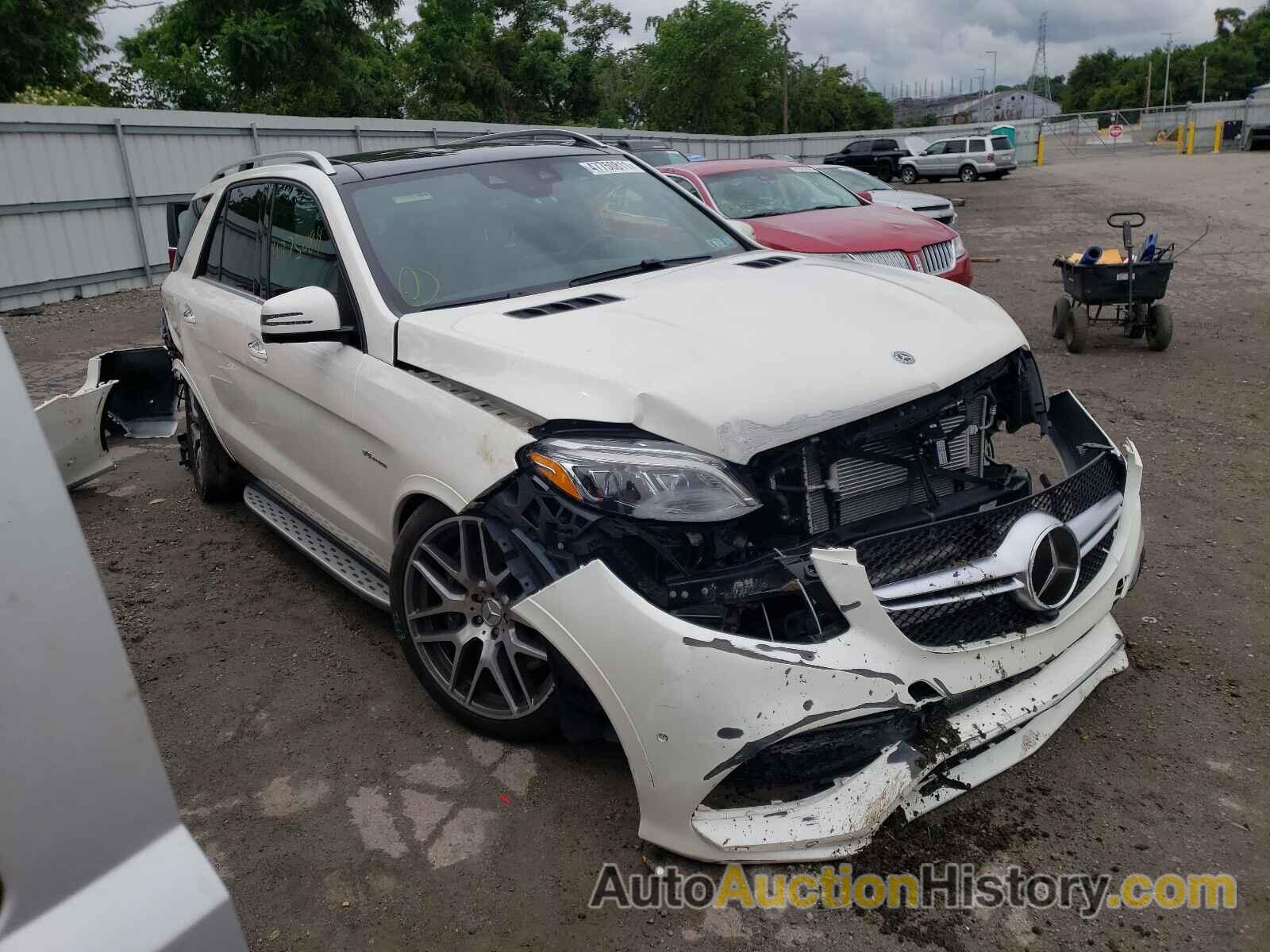 2018 MERCEDES-BENZ AMG 63 AMG 4MATIC, 4JGDA7EB7JB051837