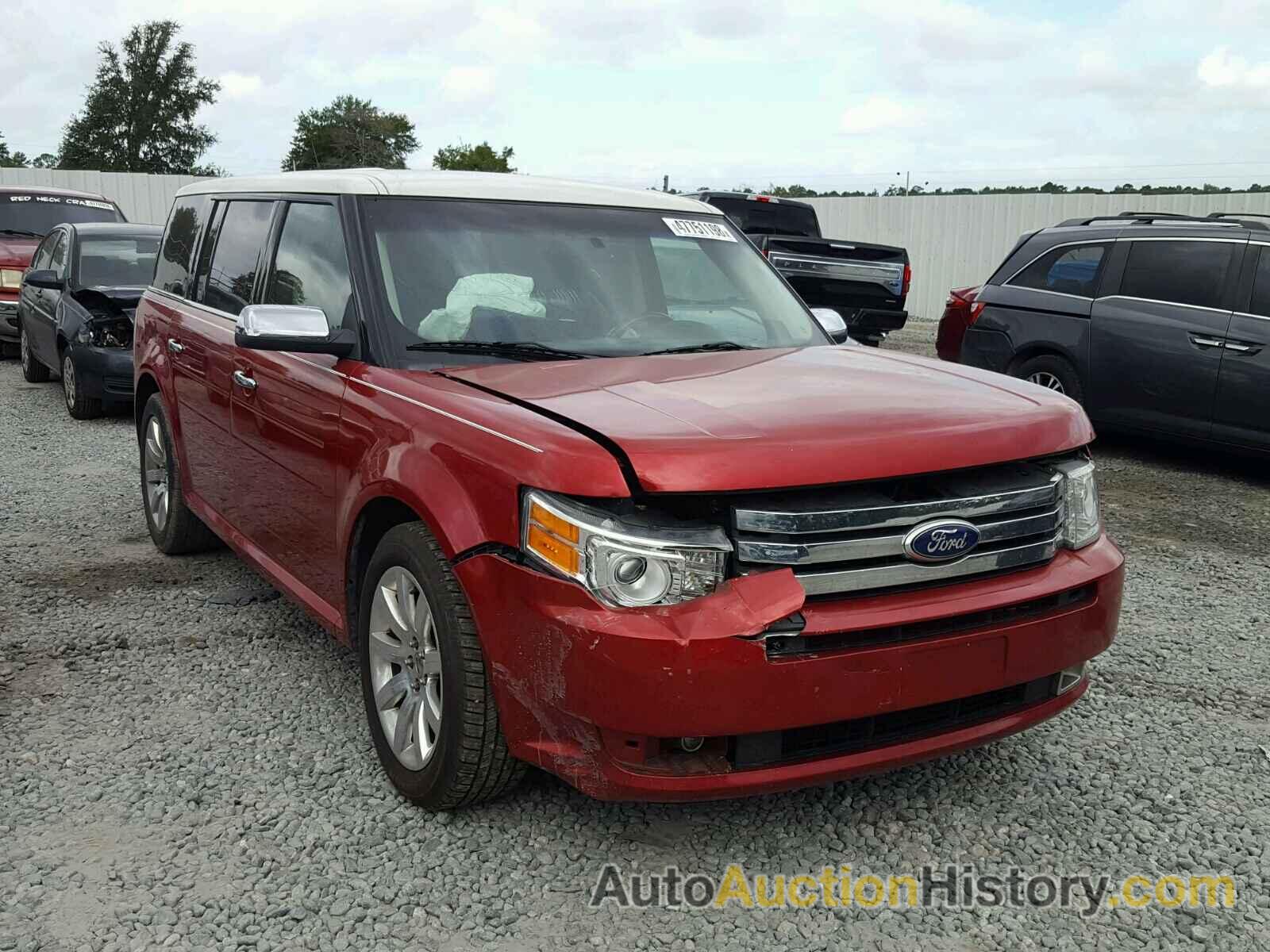 2011 FORD FLEX LIMITED, 2FMGK5DC3BBD28942