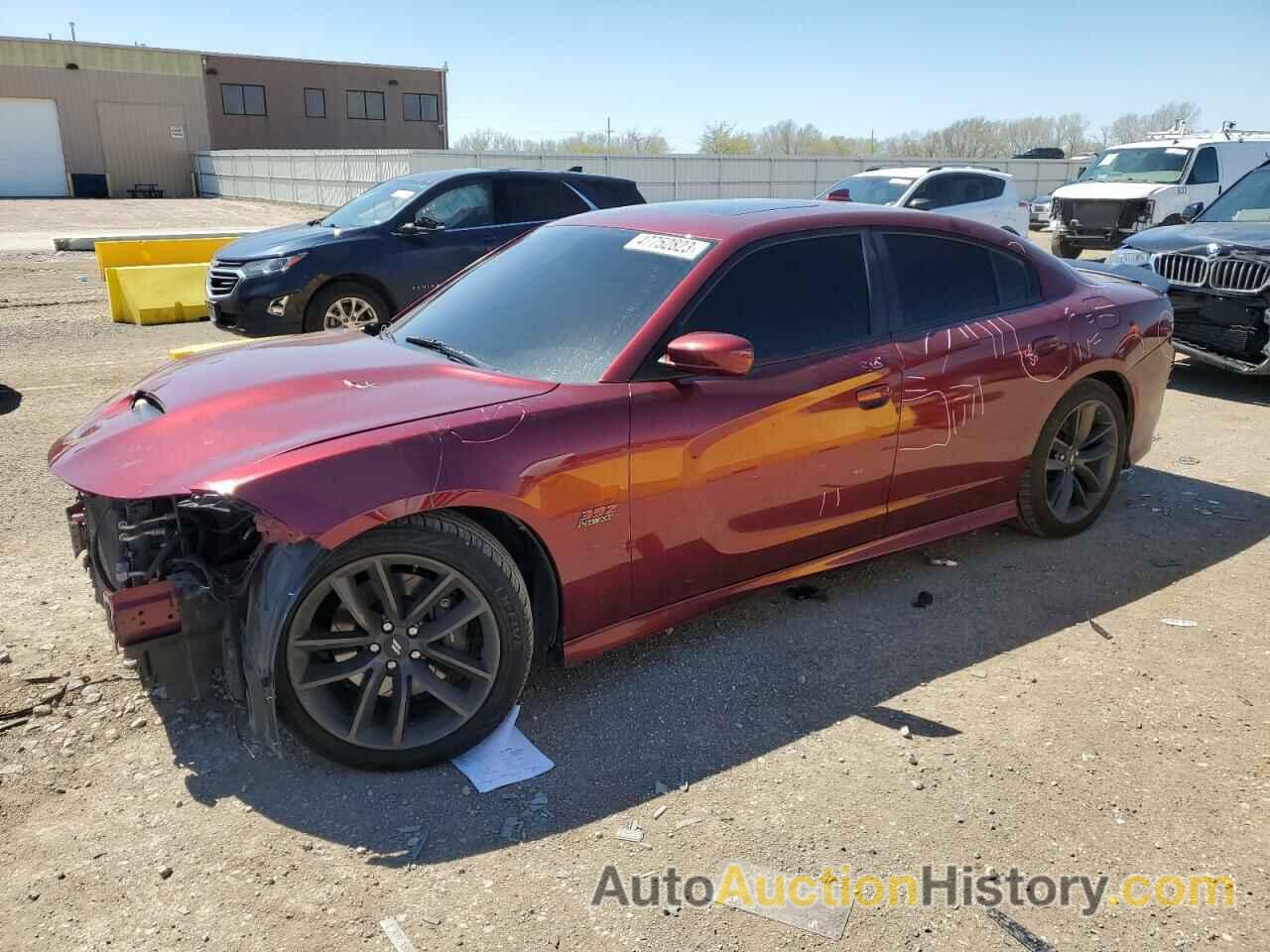 2019 DODGE CHARGER SCAT PACK, 2C3CDXGJ5KH678318