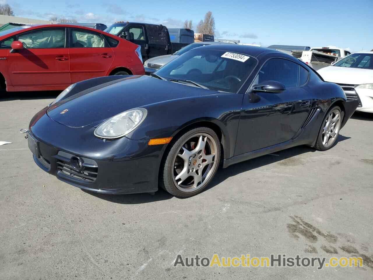 PORSCHE CAYMAN S, WP0AB29817U781326