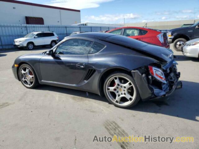 PORSCHE CAYMAN S, WP0AB29817U781326