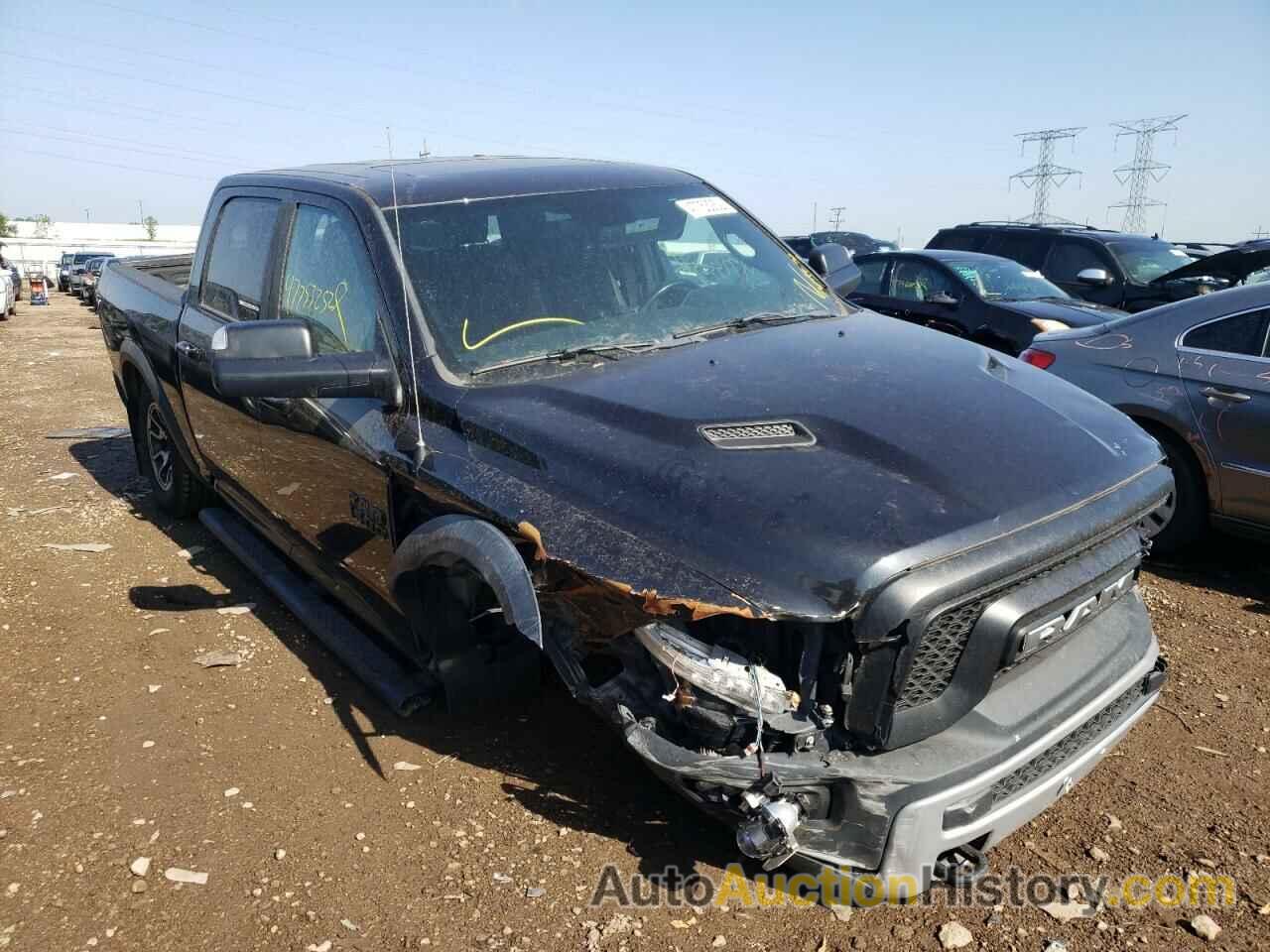 2015 RAM 1500 REBEL, 1C6RR7YT5FS743228