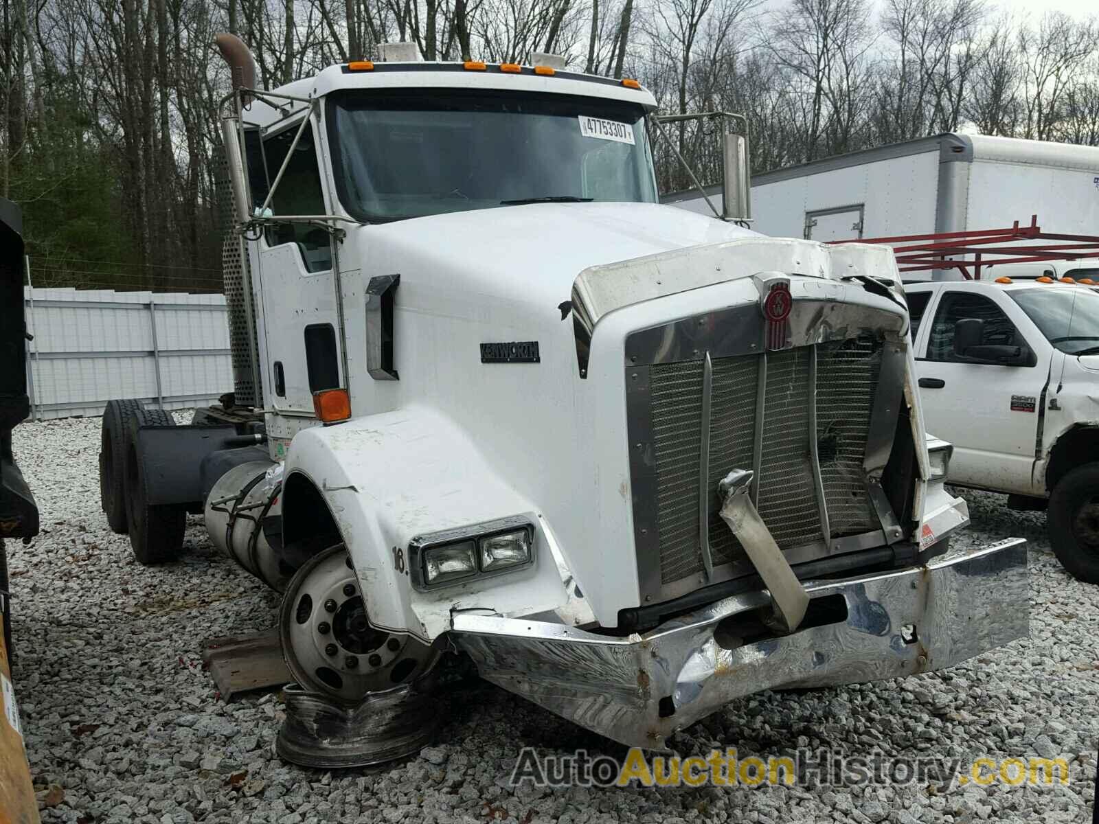 2008 KENWORTH CONSTRUCTION T800, 1XKDDB9X38J227386