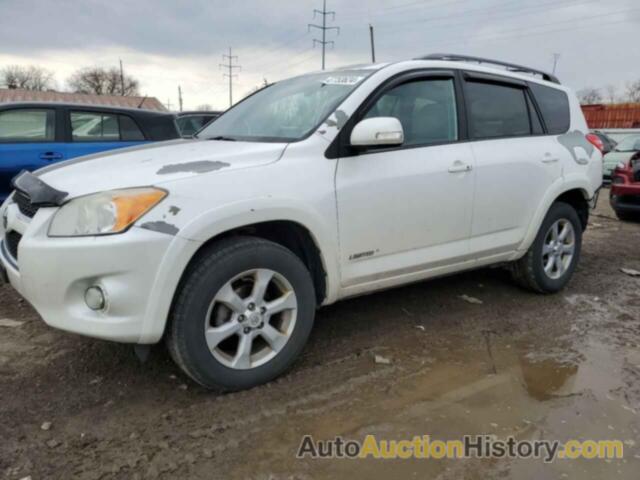 TOYOTA RAV4 LIMITED, 2T3DF4DV6CW243549