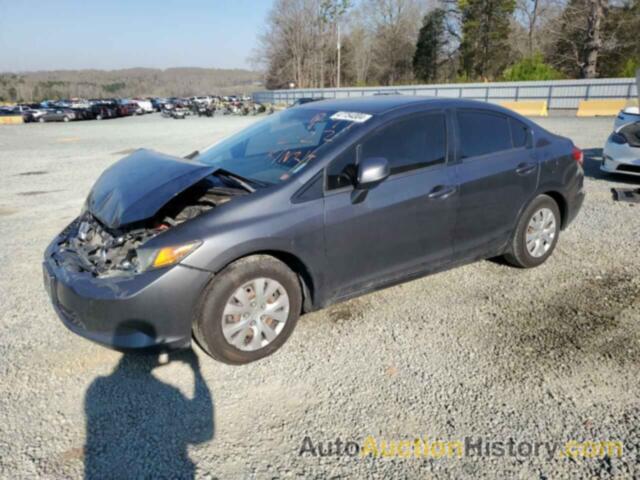 HONDA CIVIC LX, 2HGFB2F54CH314612