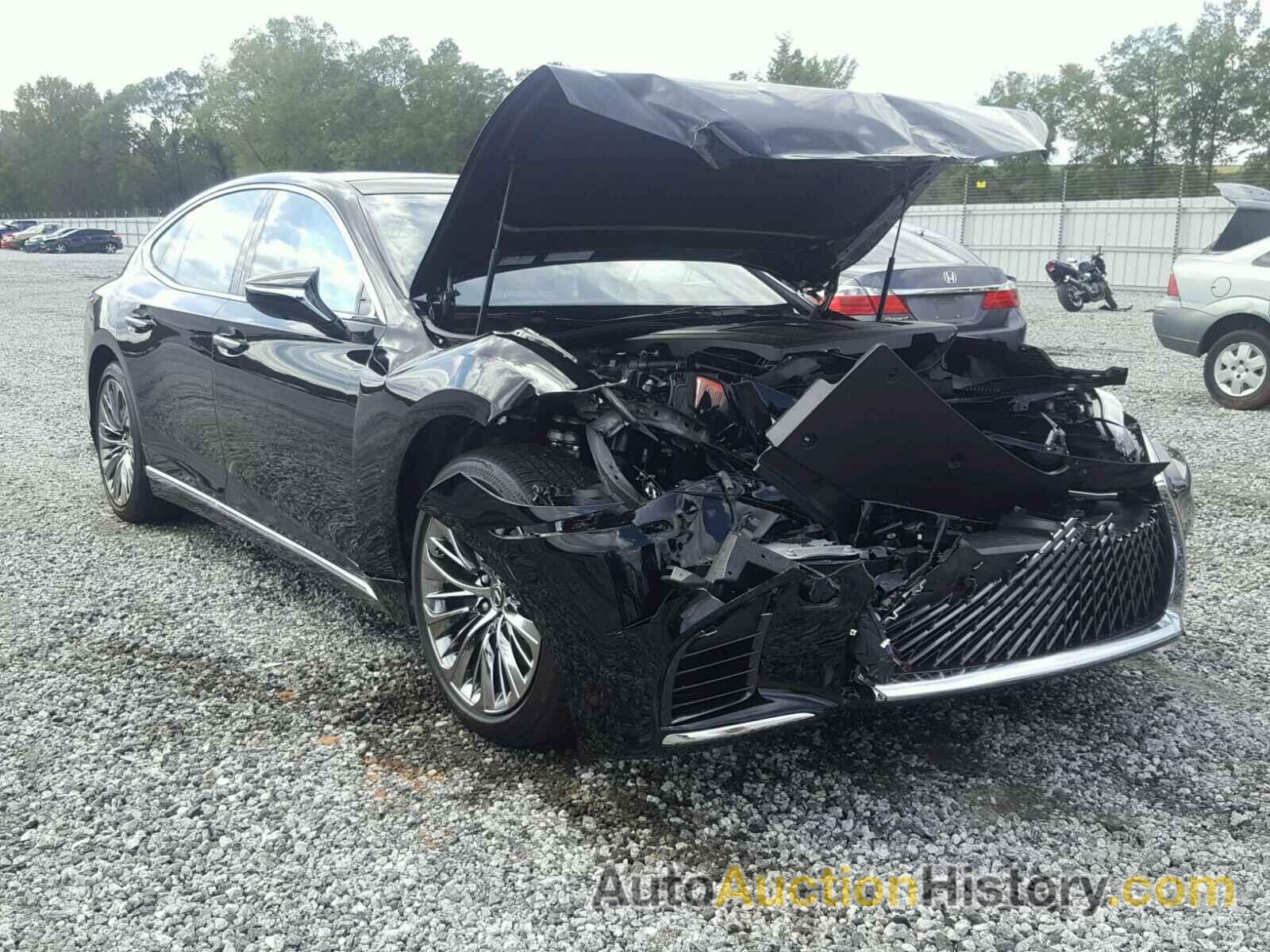 2018 LEXUS LS 500, JTHB5LFF9J5001111