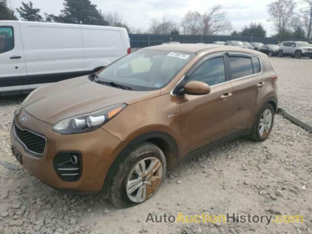 KIA SPORTAGE LX, KNDPMCACXJ7335322