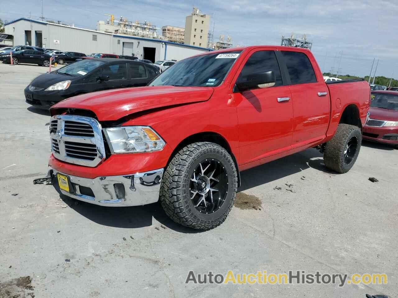 RAM 1500 SLT, 1C6RR6LG8GS238712