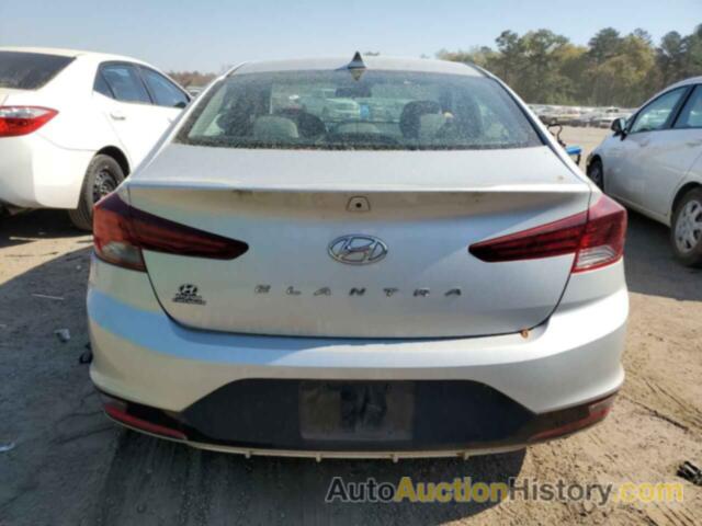 HYUNDAI ELANTRA SEL, 5NPD84LF0KH491421