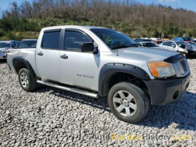 NISSAN TITAN XE, 1N6AA07C38N336867