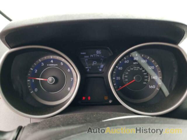 HYUNDAI ELANTRA GLS, KMHDH4AE5DU898116