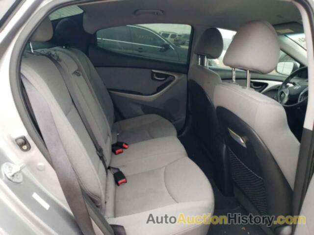 HYUNDAI ELANTRA GLS, KMHDH4AE5DU898116